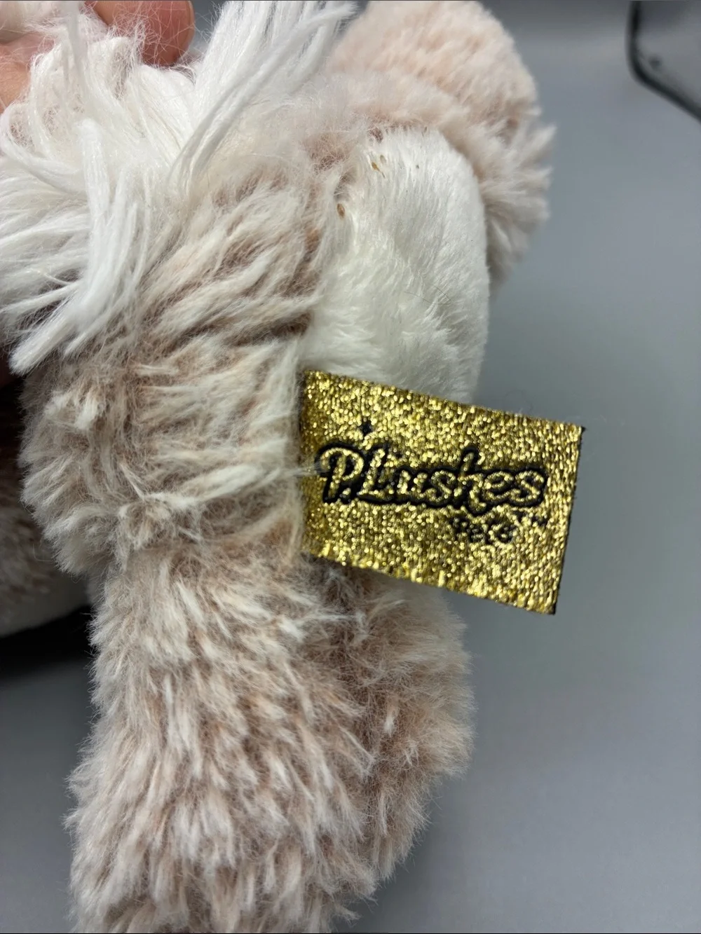 3/$10 GUND P.Lushes Pets Plush Fox Stuffed Animal Mischa Von Mush